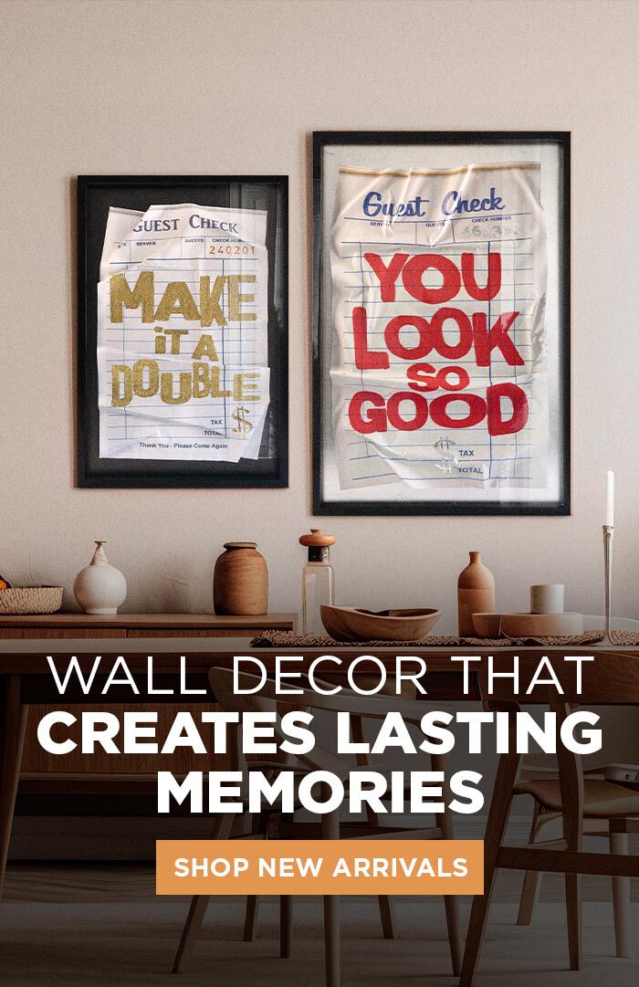 WALL DECOR THAT CREATES LASTING MEMORIES